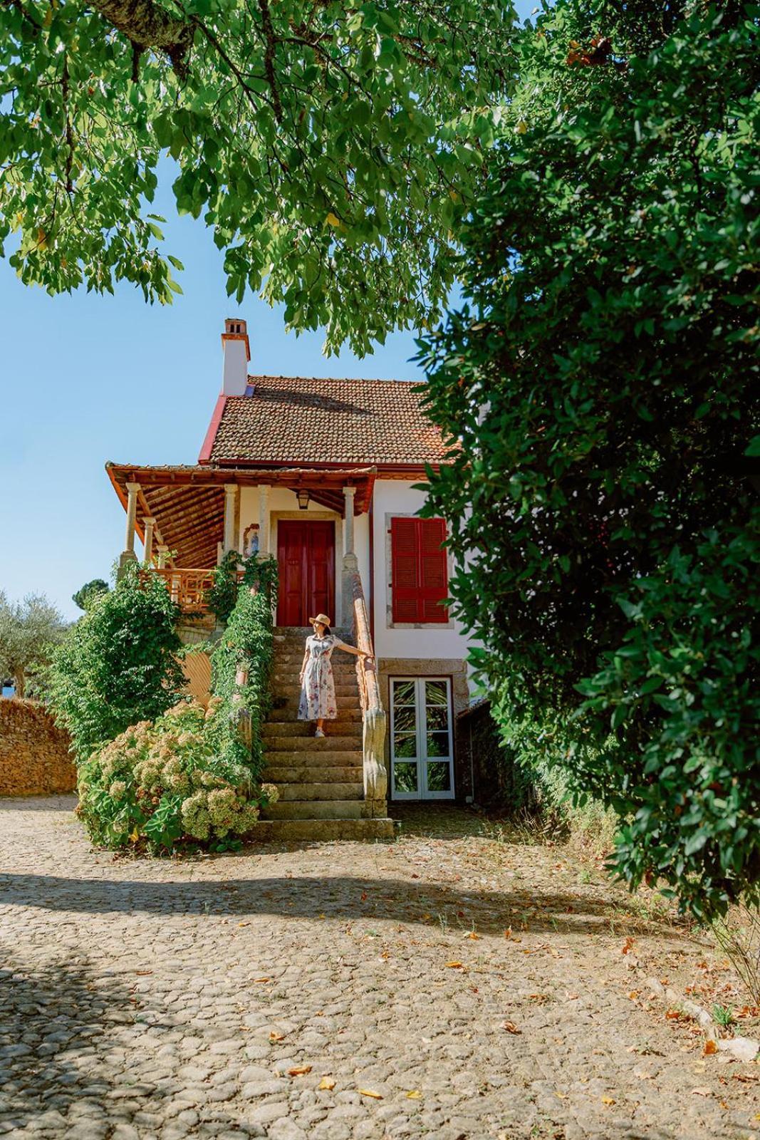 Quinta Vila Rachel - Winery Sao Mamede de Ribatua エクステリア 写真
